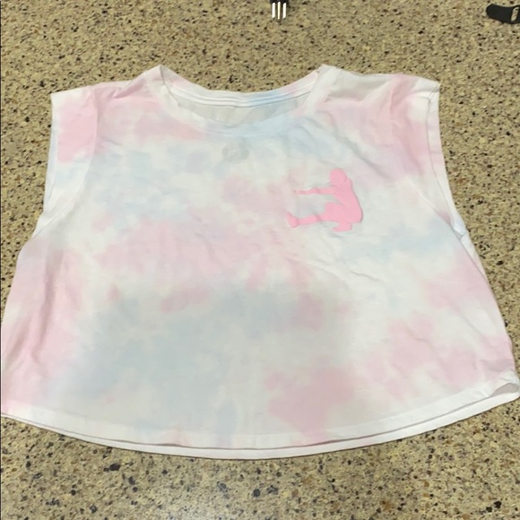 suzie B Finess Tops - Suzie B Fitness crop tank